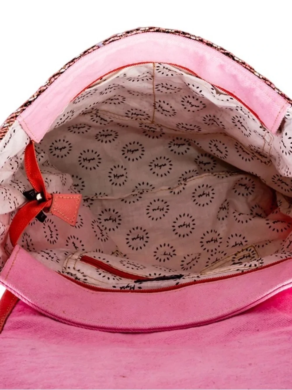 Myra Bag Suzanna Trail Geometric Woven Pink Western Patterned Women’s Backpack